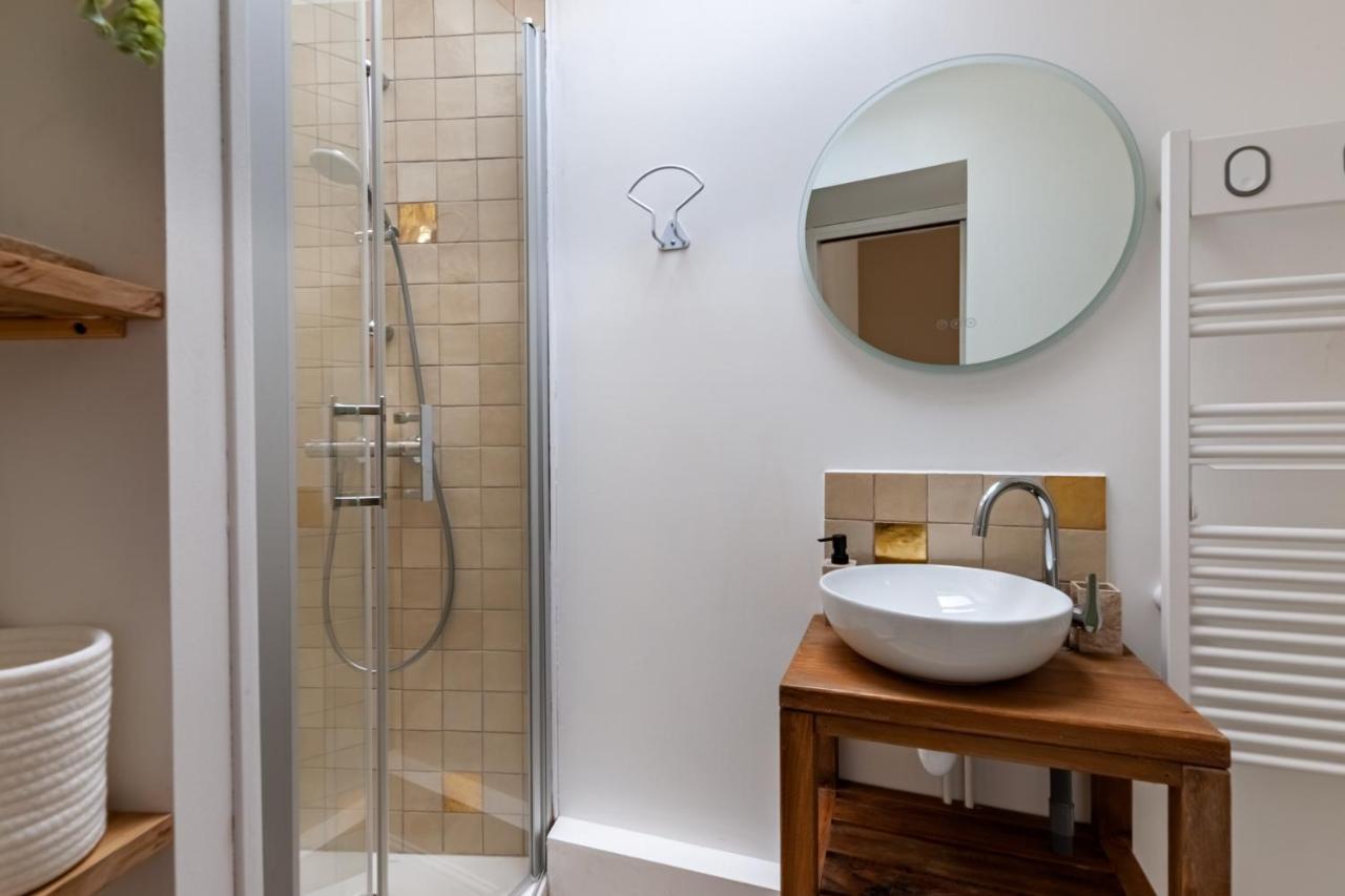 Ferienwohnung La Petite Cordonnerie Honfleur Exterior foto